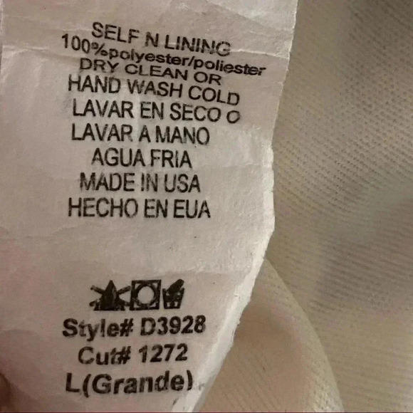 💥Millibon Multi-Print Multicolor Lightweight Dress L - Picture 9 of 9